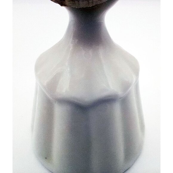 Bell Seashell Owl Googly Eyes Ceramic Vintage Art 4 In Gift Corp Nautical Decor - Picture 7 of 16